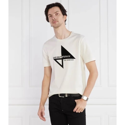 Emporio Armani T-shirt | Regular Fit ze sklepu Gomez Fashion Store w kategorii T-shirty męskie - zdjęcie 184346942