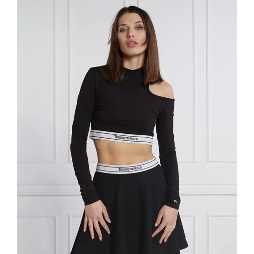 Tommy Jeans Bluzka | Skinny fit ze sklepu Gomez Fashion Store w kategorii Bluzki damskie - zdjęcie 184346951