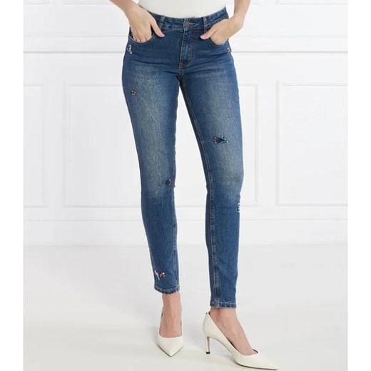 Desigual Jeansy | Slim Fit ze sklepu Gomez Fashion Store w kategorii Jeansy damskie - zdjęcie 184346954