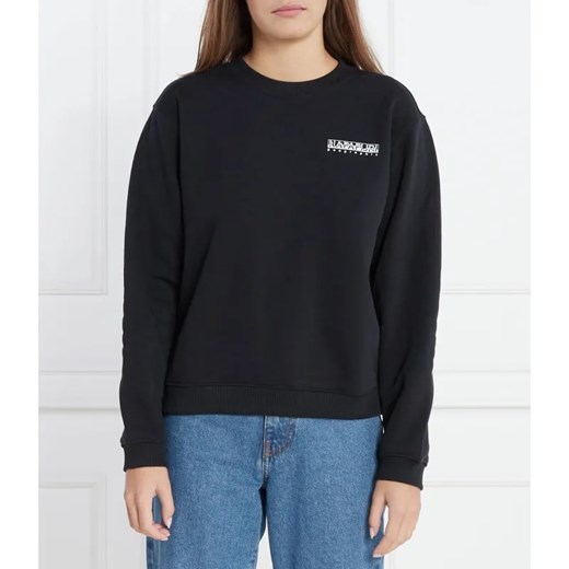 Napapijri Bluza B-ROPE | Regular Fit ze sklepu Gomez Fashion Store w kategorii Bluzy damskie - zdjęcie 184346960