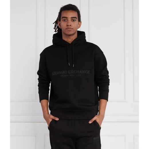 Armani Exchange Bluza | Regular Fit ze sklepu Gomez Fashion Store w kategorii Bluzy męskie - zdjęcie 184346964