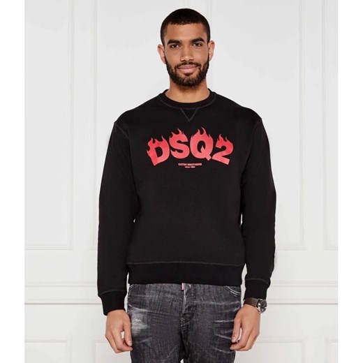 Dsquared2 Bluza | cool fit ze sklepu Gomez Fashion Store w kategorii Bluzy męskie - zdjęcie 184346974