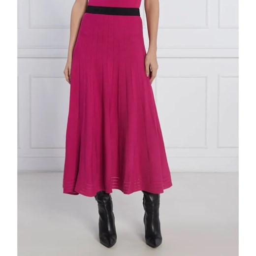 Karl Lagerfeld Spódnica Knit Pleated ze sklepu Gomez Fashion Store w kategorii Spódnice - zdjęcie 184346992
