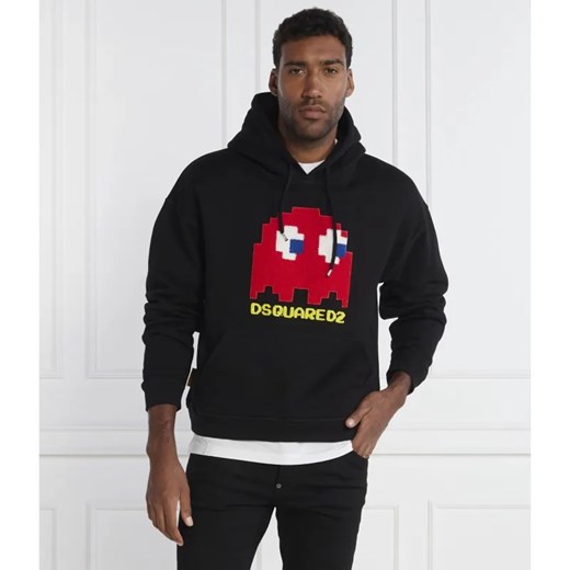Dsquared2 Bluza dsquared2 x pac man | Regular Fit ze sklepu Gomez Fashion Store w kategorii Bluzy męskie - zdjęcie 184346993