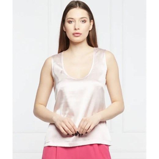 Liu Jo Jedwabny top | Regular Fit ze sklepu Gomez Fashion Store w kategorii Bluzki damskie - zdjęcie 184346994