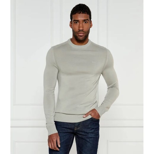 BOSS ORANGE Wełniany sweter Avac_C | Regular Fit ze sklepu Gomez Fashion Store w kategorii Swetry męskie - zdjęcie 184347000