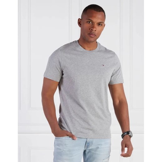 Tommy Jeans T-shirt TJM ORIGINAL JERSEY | Regular Fit ze sklepu Gomez Fashion Store w kategorii T-shirty męskie - zdjęcie 184347013