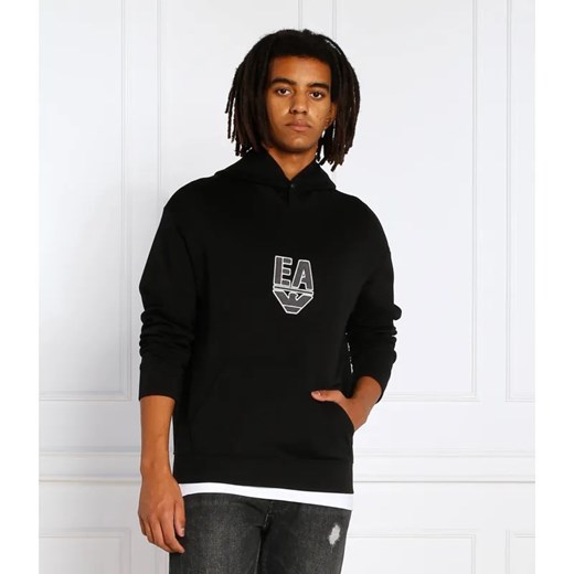 Emporio Armani Bluza | Regular Fit Emporio Armani M Gomez Fashion Store promocyjna cena