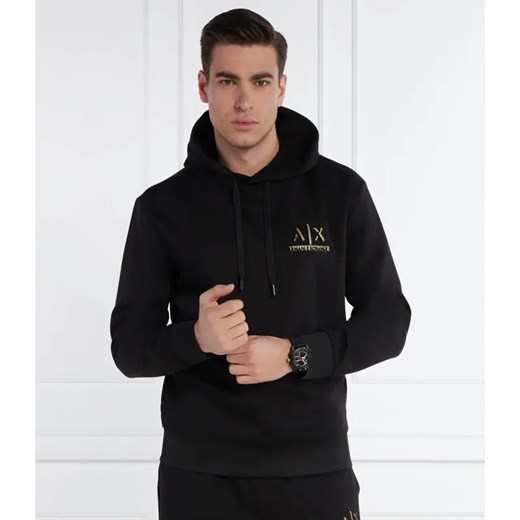 Armani Exchange Bluza | Regular Fit ze sklepu Gomez Fashion Store w kategorii Bluzy męskie - zdjęcie 184347033