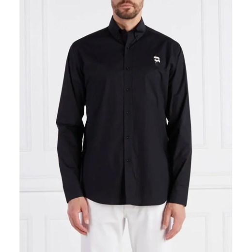 Karl Lagerfeld Koszula | Regular Fit ze sklepu Gomez Fashion Store w kategorii Koszule męskie - zdjęcie 184347043