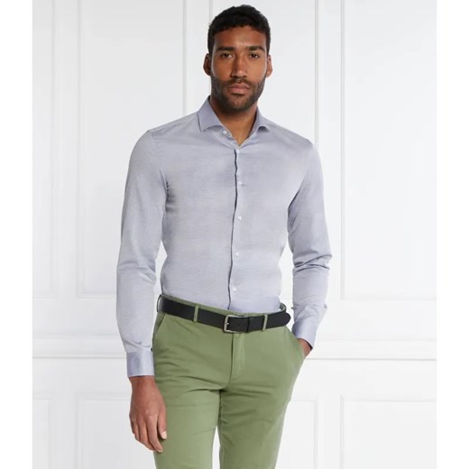 BOSS BLACK Koszula H-HANK | Slim Fit 40 Gomez Fashion Store promocja
