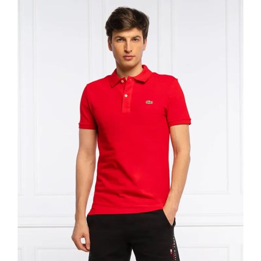 Lacoste Polo | Slim Fit | pique ze sklepu Gomez Fashion Store w kategorii T-shirty męskie - zdjęcie 184347060