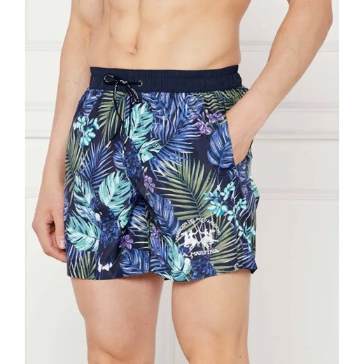 La Martina Szorty kąpielowe | Regular Fit ze sklepu Gomez Fashion Store w kategorii Kąpielówki - zdjęcie 184347062