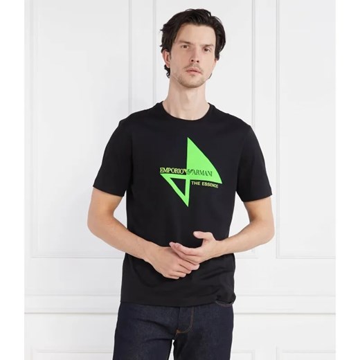 Emporio Armani T-shirt | Regular Fit ze sklepu Gomez Fashion Store w kategorii T-shirty męskie - zdjęcie 184347082