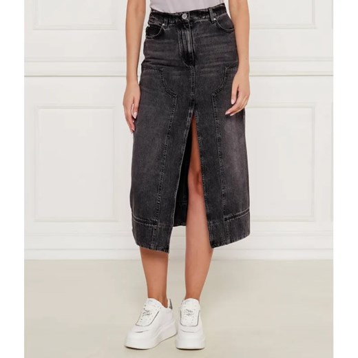 Pinko Jeansowa spódnica GREGORIANA ze sklepu Gomez Fashion Store w kategorii Spódnice - zdjęcie 184347090