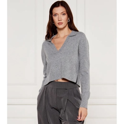 Pinko Kaszmirowy sweter | Regular Fit ze sklepu Gomez Fashion Store w kategorii Swetry damskie - zdjęcie 184347091