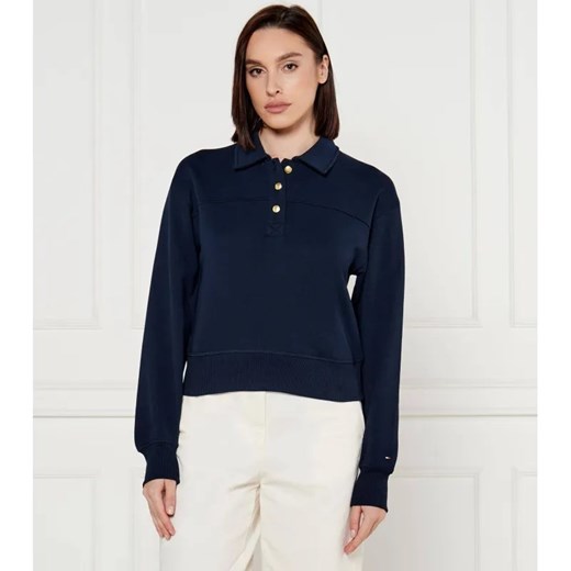 Tommy Hilfiger Bluza | Regular Fit ze sklepu Gomez Fashion Store w kategorii Bluzy damskie - zdjęcie 184347094