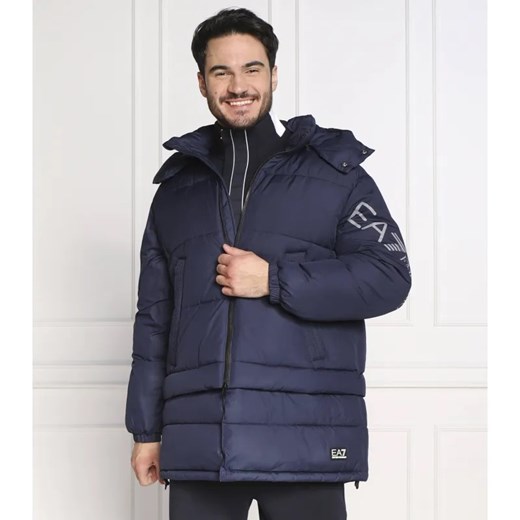 EA7 Kurtka CABAN | Regular Fit ze sklepu Gomez Fashion Store w kategorii Kurtki męskie - zdjęcie 184347103