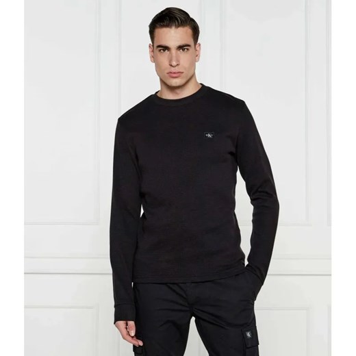 Calvin Klein Jeans Longsleeve | Regular Fit ze sklepu Gomez Fashion Store w kategorii T-shirty męskie - zdjęcie 184347111