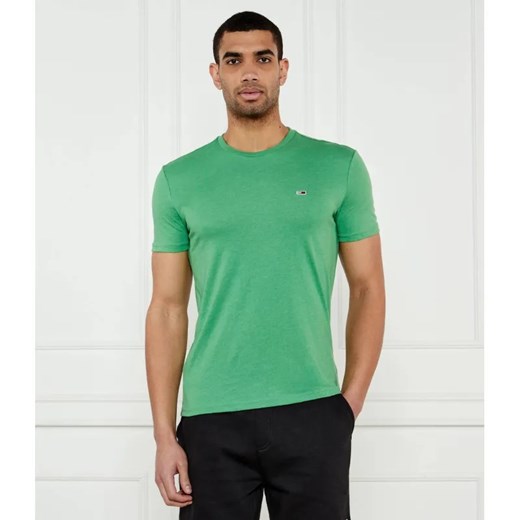 Tommy Jeans T-shirt | Extra slim fit ze sklepu Gomez Fashion Store w kategorii T-shirty męskie - zdjęcie 184347114