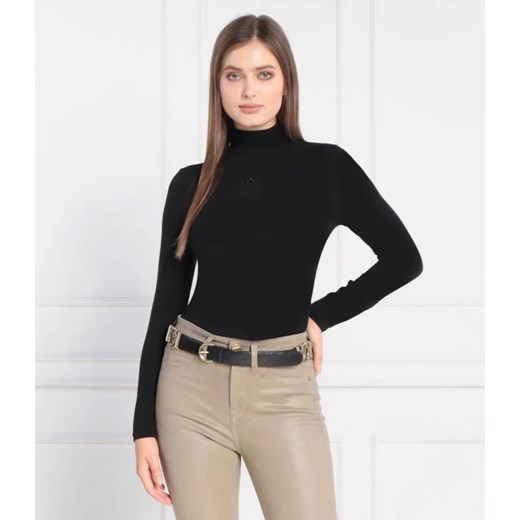 Pinko Golf | Regular Fit | z dodatkiem kaszmiru ze sklepu Gomez Fashion Store w kategorii Bluzki damskie - zdjęcie 184347121