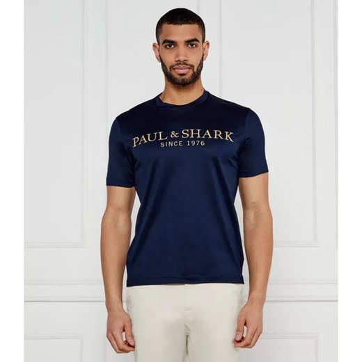 Paul&Shark T-shirt | Regular Fit ze sklepu Gomez Fashion Store w kategorii T-shirty męskie - zdjęcie 184347123