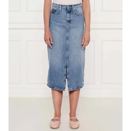 Tommy Hilfiger Jeansowa spódnica ze sklepu Gomez Fashion Store w kategorii Spódnice - zdjęcie 184347124