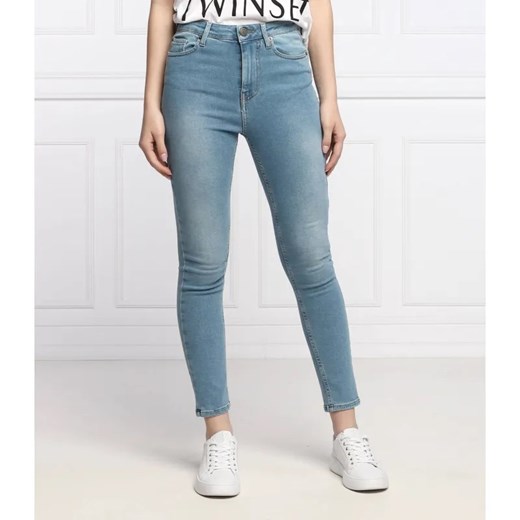 TWINSET Jeansy SKINNY | Slim Fit ze sklepu Gomez Fashion Store w kategorii Jeansy damskie - zdjęcie 184347130