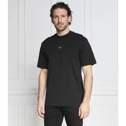 Calvin Klein Jeans T-shirt ARCHIVAL MONOLOGO | Regular Fit ze sklepu Gomez Fashion Store w kategorii T-shirty męskie - zdjęcie 184347133
