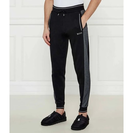 BOSS BLACK Spodnie dresowe | Regular Fit ze sklepu Gomez Fashion Store w kategorii Spodnie męskie - zdjęcie 184347141