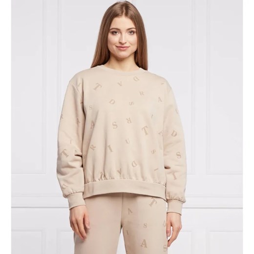 Trussardi Bluza | Regular Fit ze sklepu Gomez Fashion Store w kategorii Bluzy damskie - zdjęcie 184347161