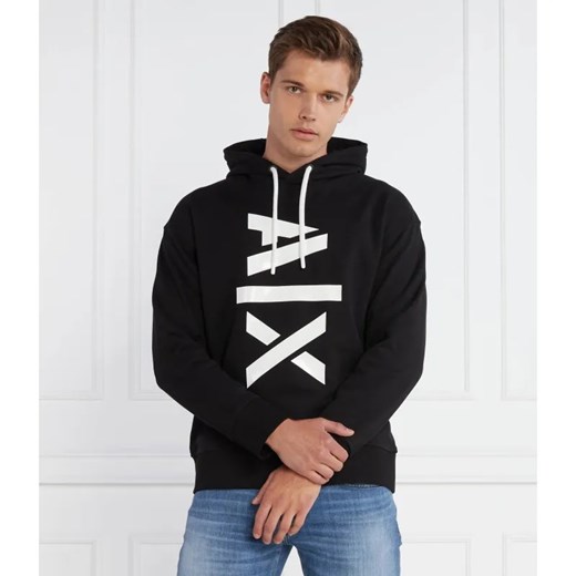 Armani Exchange Bluza | Regular Fit ze sklepu Gomez Fashion Store w kategorii Bluzy męskie - zdjęcie 184347170