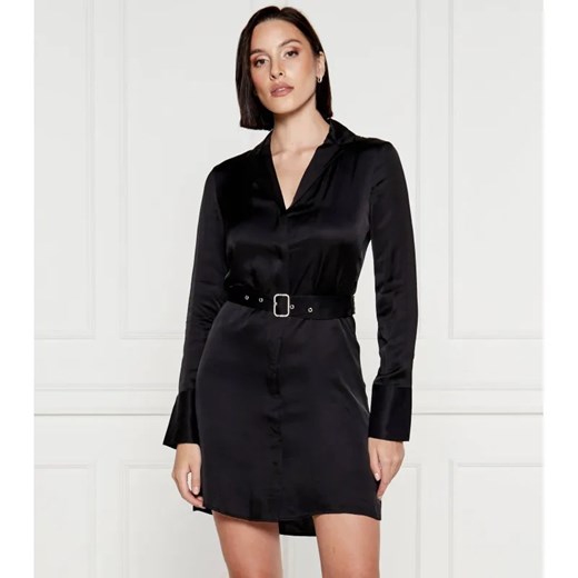 GUESS Sukienka z paskiem ze sklepu Gomez Fashion Store w kategorii Sukienki - zdjęcie 184347171