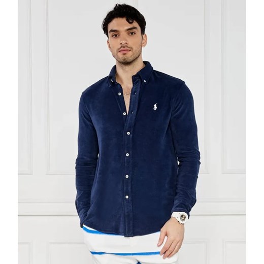 POLO RALPH LAUREN Koszula TERRY | Regular Fit ze sklepu Gomez Fashion Store w kategorii Koszule męskie - zdjęcie 184347184