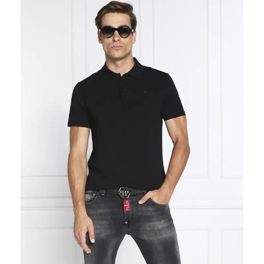 Karl Lagerfeld Polo | Regular Fit ze sklepu Gomez Fashion Store w kategorii T-shirty męskie - zdjęcie 184347190