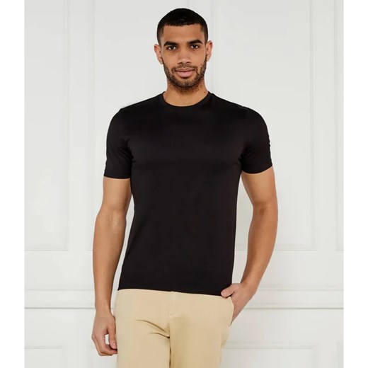 HUGO T-shirt Dimerstee | Slim Fit ze sklepu Gomez Fashion Store w kategorii T-shirty męskie - zdjęcie 184347203