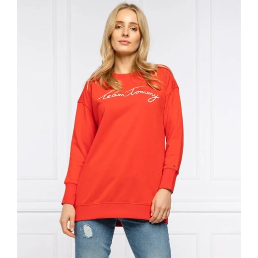Tommy Hilfiger Bluza ANAMIA | Regular Fit ze sklepu Gomez Fashion Store w kategorii Bluzy damskie - zdjęcie 184347211