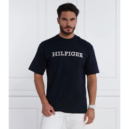 Tommy Hilfiger T-shirt MONOTYPE EMBRO | Relaxed fit ze sklepu Gomez Fashion Store w kategorii T-shirty męskie - zdjęcie 184347212