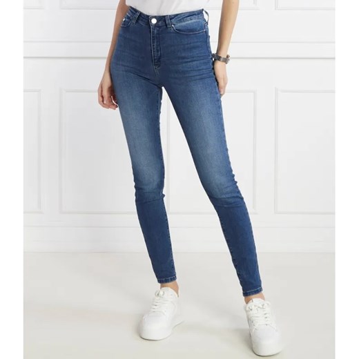 Karl Lagerfeld Jeansy ikonik | Skinny fit ze sklepu Gomez Fashion Store w kategorii Jeansy damskie - zdjęcie 184347223