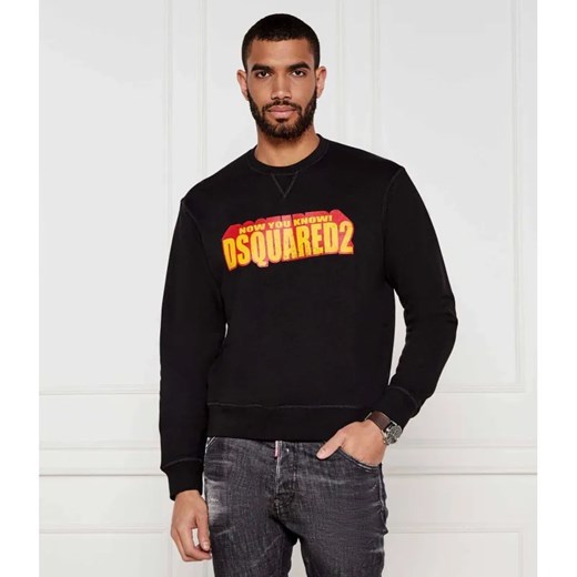 Dsquared2 Bluza | cool fit ze sklepu Gomez Fashion Store w kategorii Bluzy męskie - zdjęcie 184347240