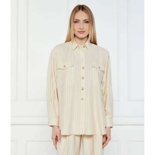 Twinset U&B Koszula | Oversize fit ze sklepu Gomez Fashion Store w kategorii Koszule damskie - zdjęcie 184347243