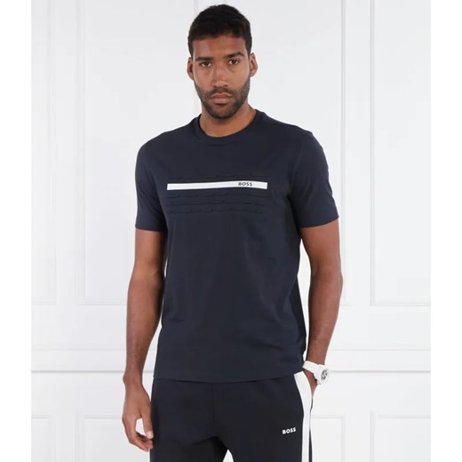 BOSS GREEN T-shirt Tee 4 | Regular Fit | stretch ze sklepu Gomez Fashion Store w kategorii T-shirty męskie - zdjęcie 184347260