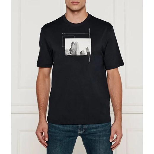 Armani Exchange T-shirt | Regular Fit ze sklepu Gomez Fashion Store w kategorii T-shirty męskie - zdjęcie 184347264