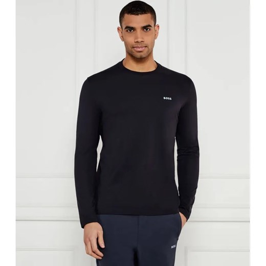 BOSS GREEN Longsleeve Tee Long | Regular Fit | stretch ze sklepu Gomez Fashion Store w kategorii T-shirty męskie - zdjęcie 184347271