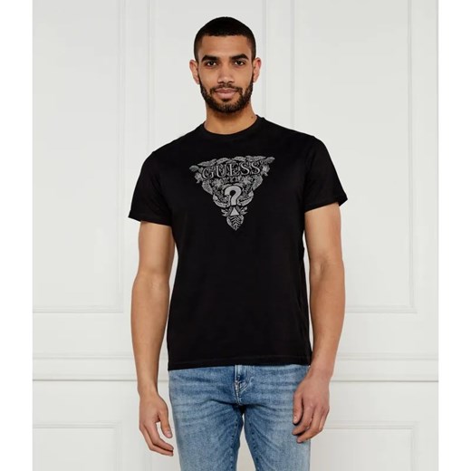 GUESS T-shirt | Regular Fit ze sklepu Gomez Fashion Store w kategorii T-shirty męskie - zdjęcie 184347273