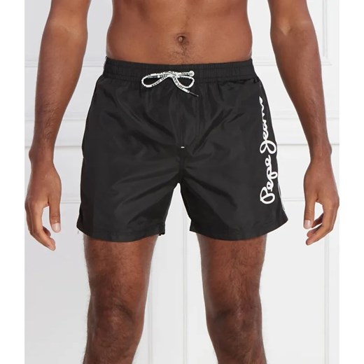 Pepe Jeans London Szorty kąpielowe | Regular Fit ze sklepu Gomez Fashion Store w kategorii Kąpielówki - zdjęcie 184347290