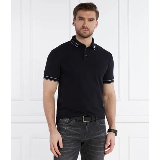 Emporio Armani Polo | Regular Fit ze sklepu Gomez Fashion Store w kategorii T-shirty męskie - zdjęcie 184347291