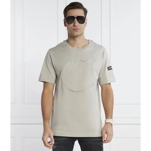 Iceberg T-shirt | Regular Fit ze sklepu Gomez Fashion Store w kategorii T-shirty męskie - zdjęcie 184347294