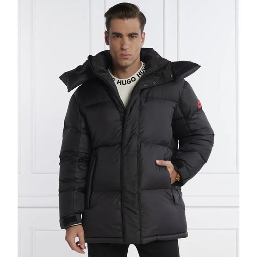HUGO Puchowa kurtka Melmus | Regular Fit ze sklepu Gomez Fashion Store w kategorii Kurtki męskie - zdjęcie 184347300