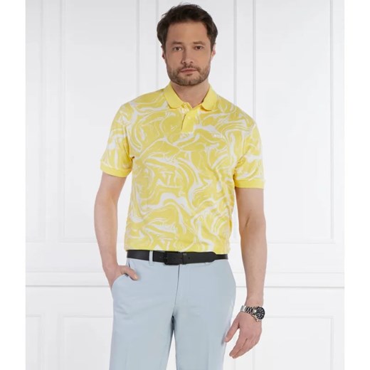 BOSS ORANGE Polo AlloverOcean | Regular Fit ze sklepu Gomez Fashion Store w kategorii T-shirty męskie - zdjęcie 184347303